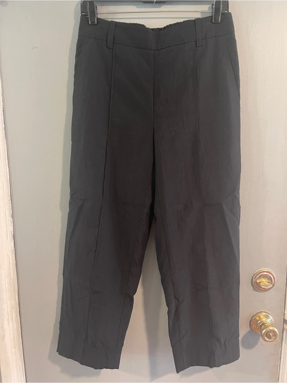 Vince Tencel Cropped pants size 4